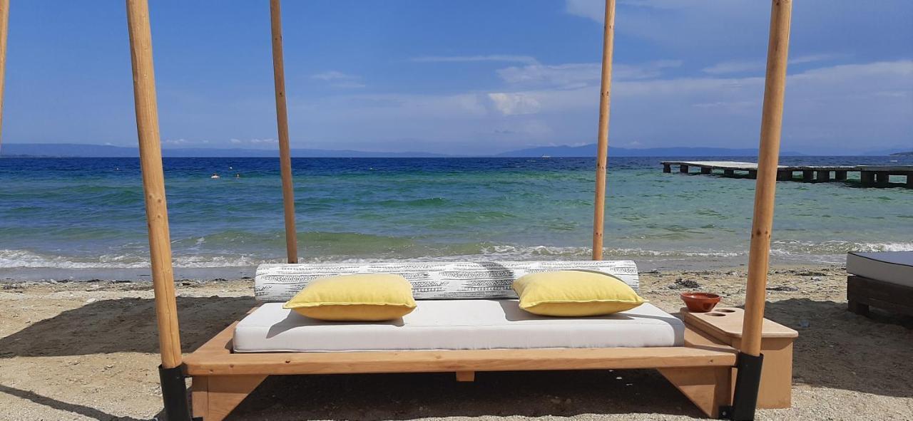 ヴォロス Amare Luxury Livingヴィラ エクステリア 写真